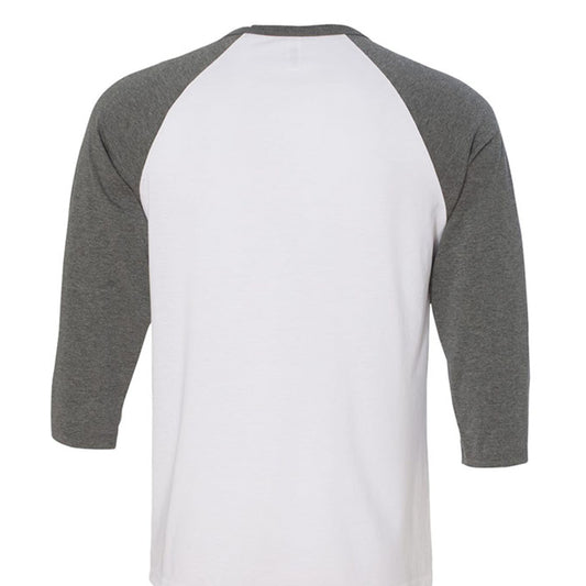 WHITE/ DEEP HTHR - 3200 - BACK